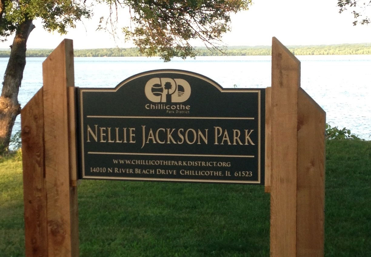 Park Entrance Signs – Vacker Sign